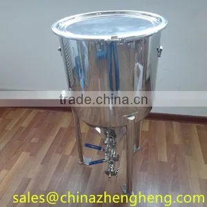 New Style Low Cost Stainless Steel 30l Conical Fermenter With CE Certificate thumbnail-1