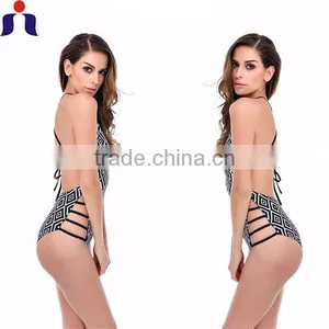 2015 New Beach Wear Xxx Hot Sex One -piece Young Girl Swim Wear Photo thumbnail-3