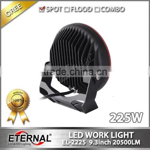 5.5in 30W Rectangle Led Driving Light Hi-low Beam 3 Wire Out for 4x4 Jeep Off-road Powersports Motorsports ATV UTV SUV thumbnail-6