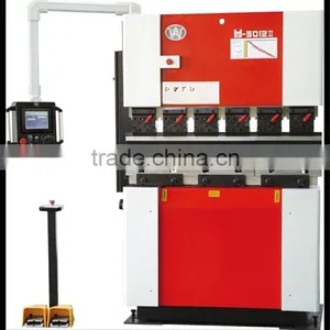 LMS MACHINERY Mitsubishi NC System Japanese RG Series Press Brake Machine thumbnail-1