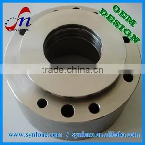 Pump Used Non Standard 304 Stainless Steel Flange Plate thumbnail-4