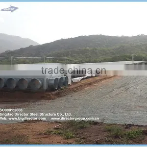 Prefabricated Light Steel Structure Barn Shed thumbnail-6