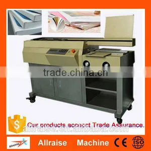 A3 A4 Automatic PUR Hot Glue Perfect Binding Machine For Books thumbnail-1