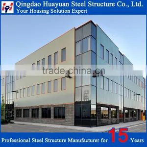 2016 New Design Prefabricated High Rise Steel Structure Building thumbnail-5