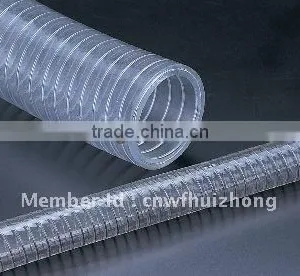 Specialized Manufacturer Pvc Spiral Hose Steel Wire Reinforced Pipe thumbnail-1