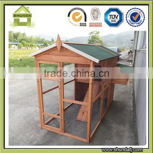 SDC08 Wooden Pigeon Cage With Nest thumbnail-1