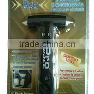 Emergency Hammer With Seat Belt Cutter thumbnail-1