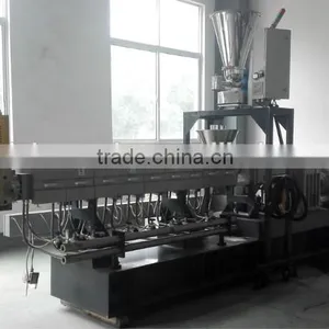 High Capacity Plastic Black Masterbatch Machine Twin Screw Extruder thumbnail-4