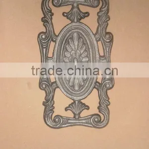Good Quality Wrought Iron & Cast Iron Decorated Gate Ornament thumbnail-1