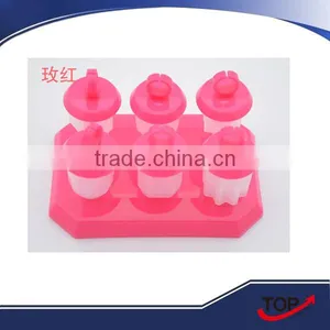 Pudding Shape Plastic Ice-pop Mold thumbnail-1