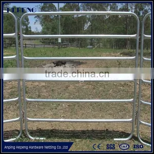 Durable Galvanized Steel Farm Fence Panel / Cattle Livestock Panels and Gates for Sale thumbnail-4