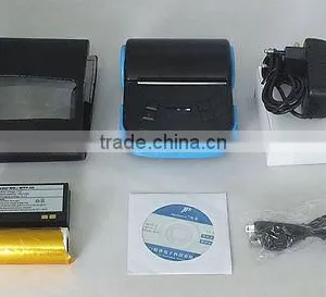 New Mobile Printer 80mm Label Bluetooth Thermal POS Receipt Printer for IOS Android Mobile Printer thumbnail-6