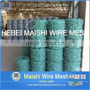 Galvanised Barbed Wire (double Strand) Horse Fence/field Fence thumbnail-1