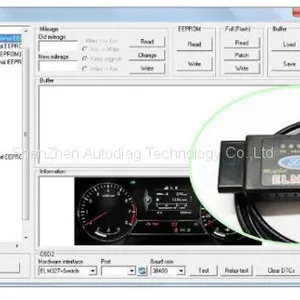 MTool 1.31 Super Mileage Software go With ELM327 thumbnail-1
