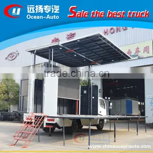 Chinese DFAC Mini Stage Truck For Sale thumbnail-5