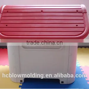 Custom New Large Pitched Roof Pet Hard Plastic House Dog House Cat House thumbnail-1