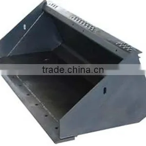 Skid Loader Attachments Standard Bucket thumbnail-1