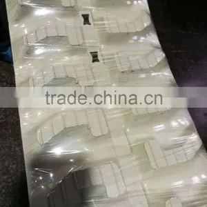 REPLACEMENT TRACK JIUYUN Rubber Track 230x48x62 for Case CK16 Excavators thumbnail-2