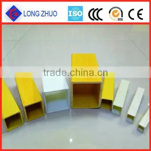 High Quality 75x75 Tube Square Pipe,rectangular Square and Round Fiberglass Pipe, Square Pipe thumbnail-1