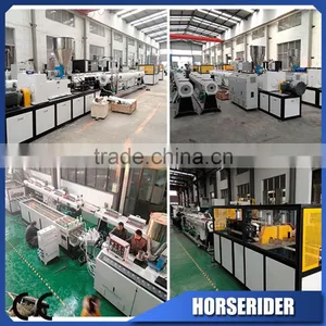 PVC Electric Conduit Pipe Making Machine/ High Quality PVC Wire Conduit Pipe Making Machine thumbnail-1