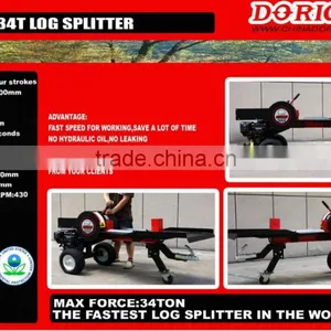 Good Quality Cheap Price Wholesale 34T Mechanical Log Splitter,cheap Log Splitter thumbnail-2