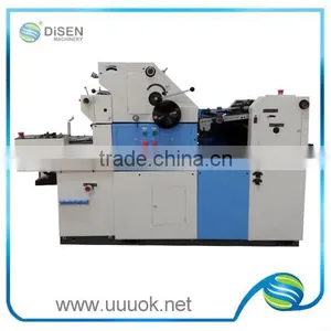 Automatic 47 Paper 470*365mm One Color Coding Mini Offset Printing Machine thumbnail-1