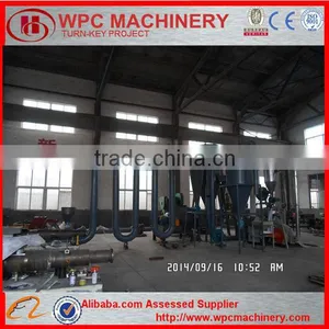 Plastic Lumber Recycling Machine/ Wood Powder Miller thumbnail-1