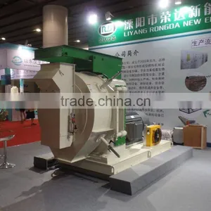 Hot Sale! CE/GOST RD768MX Series Arch-breaking Feeding Biomass Wood Pellet Press Machine thumbnail-4