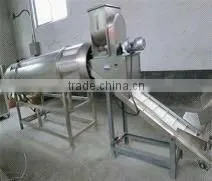 Automatic Drum Puffed Snacks/corn Chips/fried Snack Pellet Single Roller Seasoning Machine thumbnail-1