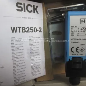 Тип: sick WL9-3N1162 Номер заказа: 1049068 Семейство продуктов: W9-3 Семейство продуктов: Фотоэлектрический датчик thumbnail-3
