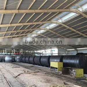 Palm Oil Deodorizing Machinery for Cooking Oil Processing Plant thumbnail-6