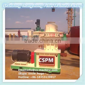 CSPM 2016 New Hot Sale Ring Die Wood Pellet Mill Price to Make Wood Pellets thumbnail-1