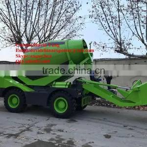 3.5 Cubic Meters Self Propelled Hydraulic Mobile Self Loading Concrete Mixer Truck Price thumbnail-4