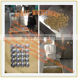 China Manufacture Floating Fish Feed Pellet Food Making Machine thumbnail-2