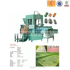 Hydraulic Press Interlock Block Making Machine thumbnail-1