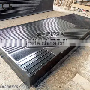 Tungsten Ore Concentration Machinery/ Shaker Table With Separator Gold thumbnail-3