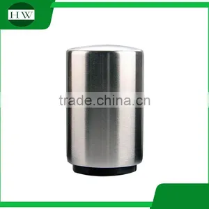 Round Stainless Steel Pressing Push Down Type Automatic Beer Bottle Opener Beer Lid Opener thumbnail-5
