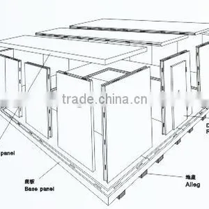 Blast Freezer For Fish Food Storage Cold Room thumbnail-4