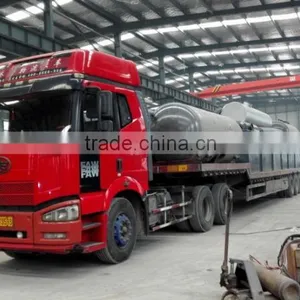 Tyre Machine Making Tire Oil by Pyrolysis 15 Ton per Batch Completerly Anti-explosion thumbnail-5
