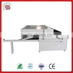 WVP2300B Wood PVC Veneer Vacuum Membrane Press Machine thumbnail-6