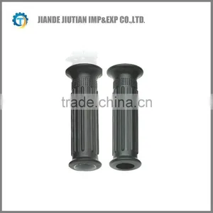 Black Color Motorcycle Handle Bar Grip With High Quality Number 06 thumbnail-1