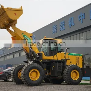956 Wheel Loader With Tire 23.5-25 With Weichai Engine, Shangchai Engine thumbnail-5