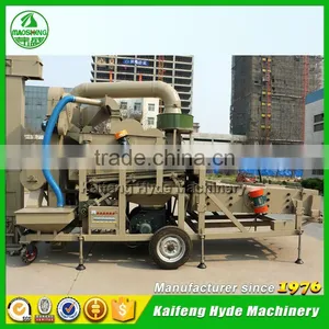 5XZF Combine Mobile Barley Seed Cleaning Machine for Alcohol Plant thumbnail-1