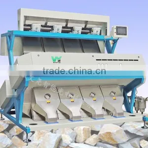 Quartz Sand Color Sorting Machine Use for Sorting Quartz Sand/mineral/monosodium Glutamate/white Sugar/pill/pearl thumbnail-1