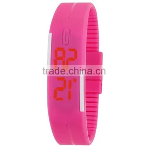 Silicone Watch Touch Screen LED Silicone Watches Digital Wrist Watch Men Rubber Band Silicone Watch Kids Silicone Watch thumbnail-5
