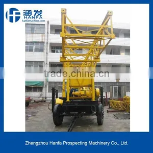 High Drilling Efficiency! High Power! S400 Trailer-hitched Concrete Core Drilling Machines thumbnail-1