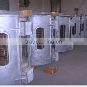 Medium Frequency Induction Smelting Furnace thumbnail-1