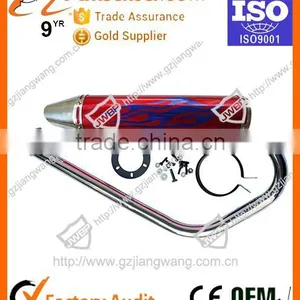 Chinese Manufacturer Scotter Muffler CG125 thumbnail-1