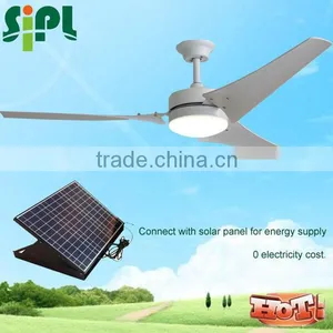 Vent Tool ABS 60 Inch Solar Panel Cooling Fan 24v dc Motor Solar Panel Ceiling Fan thumbnail-1