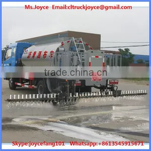 5000l Insulation Asphalt Spraying Car/asphalt Spraying Truck/Road Repair Truck thumbnail-2